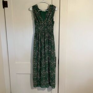 Max Studio Green Maxi Dress